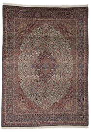 
    Antique Keshan ca. 1900 - Brown - 270 x 369 cm
  