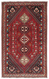 
    Qashqai - Dark red - 173 x 285 cm
  