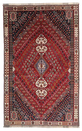 
    Qashqai - Dark red - 172 x 273 cm
  