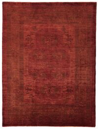 
    Oriental overdyed - Dark red - 210 x 280 cm
  