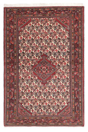 
    Asadabad - Dark red - 132 x 196 cm
  