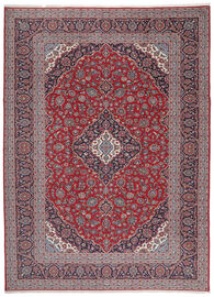 
    Keshan - Dark red - 294 x 400 cm
  