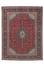 
    Keshan - Dark red - 294 x 394 cm
  