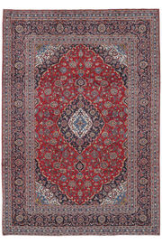 
    Keshan - Dark red - 246 x 352 cm
  