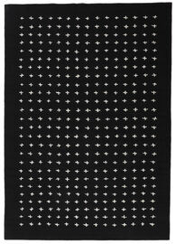 
    Million cross - Black - 250 x 350 cm
  