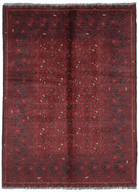 
    Kunduz - Dark red - 151 x 197 cm
  