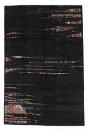 
    Modern Afghan Fine - Black - 194 x 287 cm
  