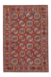 
    Kazak Fine - Dark red - 203 x 298 cm
  