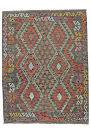 
    Kilim Afghan Old style - Brown - 152 x 198 cm
  