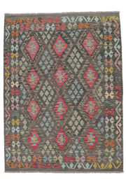 
    Kilim Afghan Old style - Brown - 152 x 204 cm
  