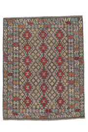 
    Kilim Afghan Old style - Brown - 158 x 198 cm
  