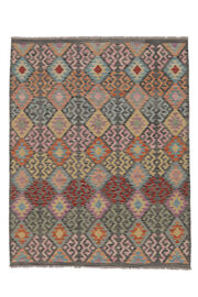 
    Kilim Afghan Old style - Brown - 153 x 192 cm
  