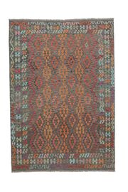 
    Kilim Afghan Old style - Brown - 203 x 290 cm
  