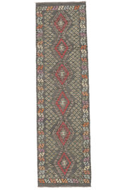 
    Kilim Afghan Old style - Brown - 85 x 298 cm
  