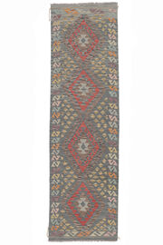 
    Kilim Afghan Old style - Brown - 84 x 294 cm
  