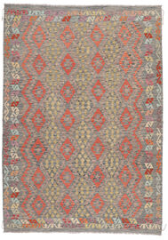 
    Kilim Afghan Old style - Brown - 211 x 294 cm
  