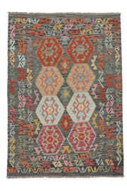 
    Kilim Afghan Old style - Brown - 128 x 179 cm
  