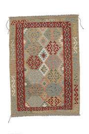 
    Kilim Afghan Old style - Brown - 123 x 173 cm
  