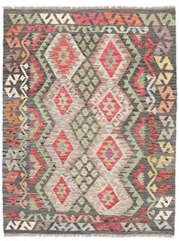 
    Kilim Afghan Old style - Brown - 134 x 172 cm
  