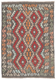 
    Kilim Afghan Old style - Brown - 124 x 176 cm
  