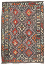 
    Kilim Afghan Old style - Brown - 127 x 176 cm
  