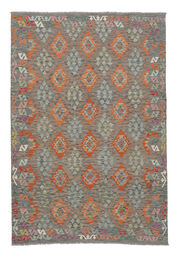 
    Kilim Afghan Old style - Brown - 202 x 297 cm
  