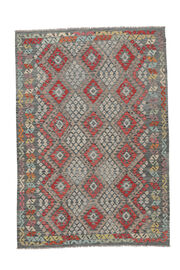 
    Kilim Afghan Old style - Brown - 200 x 283 cm
  