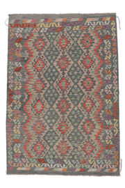 
    Kilim Afghan Old style - Brown - 174 x 247 cm
  