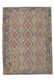 
    Kilim Afghan Old style - Brown - 178 x 239 cm
  