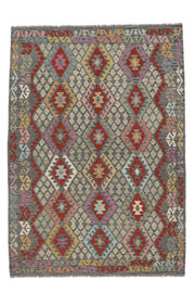 
    Kilim Afghan Old style - Brown - 185 x 256 cm
  
