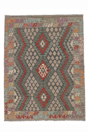
    Kilim Afghan Old style - Brown - 181 x 231 cm
  