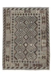 
    Kilim Afghan Old style - Brown - 152 x 197 cm
  