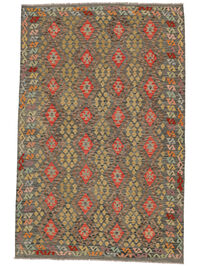 
    Kilim Afghan Old style - Brown - 200 x 308 cm
  