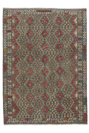 
    Kilim Afghan Old style - Brown - 214 x 295 cm
  