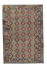 
    Kilim Afghan Old style - Brown - 201 x 291 cm
  