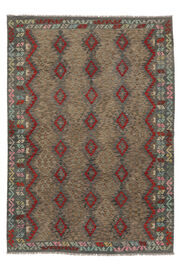 
    Kilim Afghan Old style - Brown - 207 x 297 cm
  