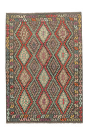 
    Kilim Afghan Old style - Brown - 206 x 291 cm
  