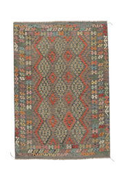 
    Kilim Afghan Old style - Brown - 204 x 293 cm
  