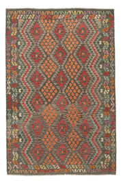 
    Kilim Afghan Old style - Brown - 205 x 305 cm
  