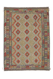 
    Kilim Afghan Old style - Brown - 208 x 287 cm
  