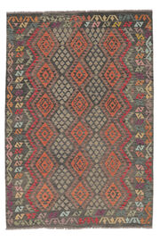 
    Kilim Afghan Old style - Brown - 200 x 290 cm
  
