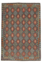 
    Kilim Afghan Old style - Brown - 209 x 299 cm
  