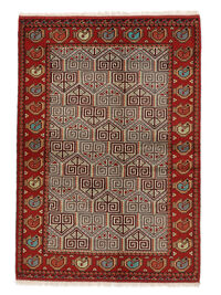 
    Turkaman - Dark red - 138 x 195 cm
  