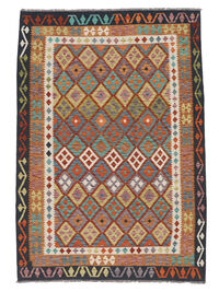 
    Kilim Afghan Old style - Brown - 206 x 299 cm
  