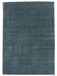 
    Labyrinth - Dark teal - 160 x 230 cm
  