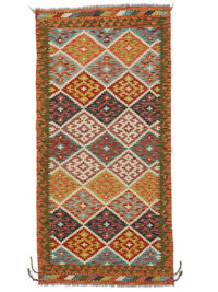 
    Kilim Afghan Old style - Brown - 101 x 200 cm
  