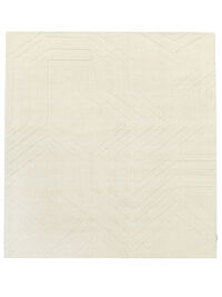 
    Labyrinth - Off white - 250 x 250 cm
  