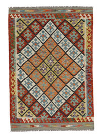 
    Kilim Afghan Old style - Dark red - 124 x 183 cm
  