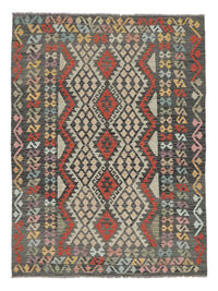 
    Kilim Afghan Old style - Brown - 190 x 249 cm
  