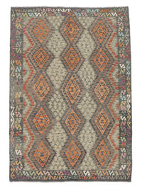 
    Kilim Afghan Old style - Brown - 206 x 299 cm
  
